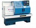 CNC flat bed lathe 1