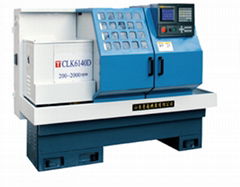 CNC flat bed lathe