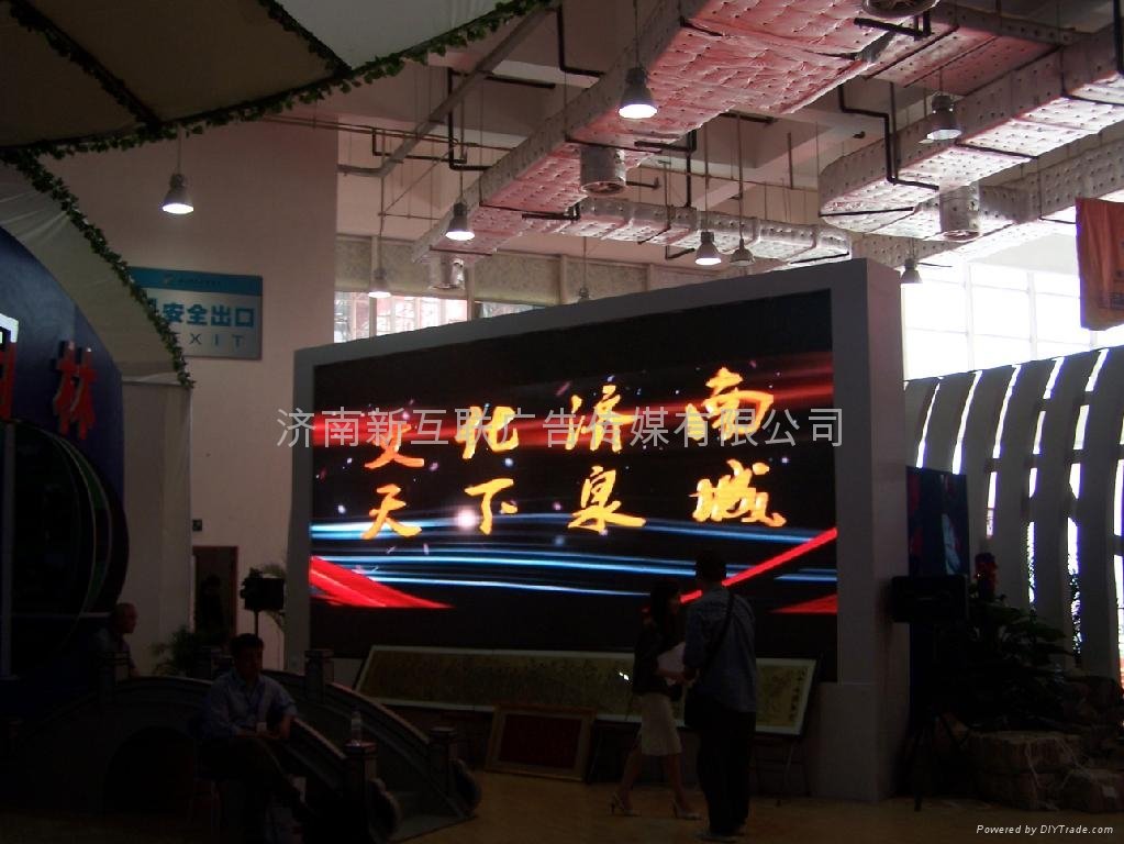 济南LED大屏幕租赁 2