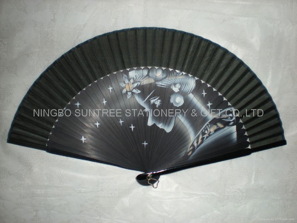 promotion silk fan 2