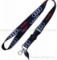 Printed lanyards