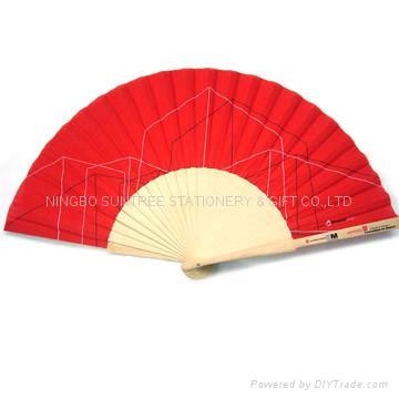 wooden fan