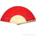 wooden fan