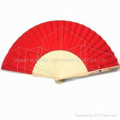 wooden fan