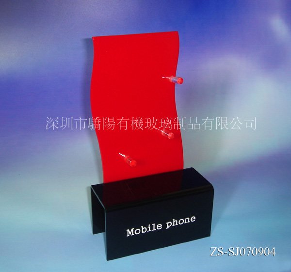acrylic mobile display