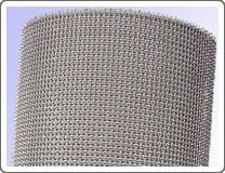 Galvanized wire mesh