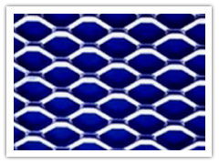 expanded wire mesh