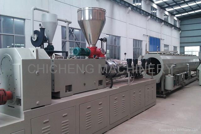 250-400mm U-PVC pipes production line 2