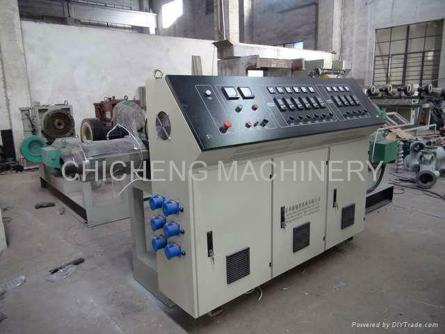 SJ Series Single Screw Extruder 2