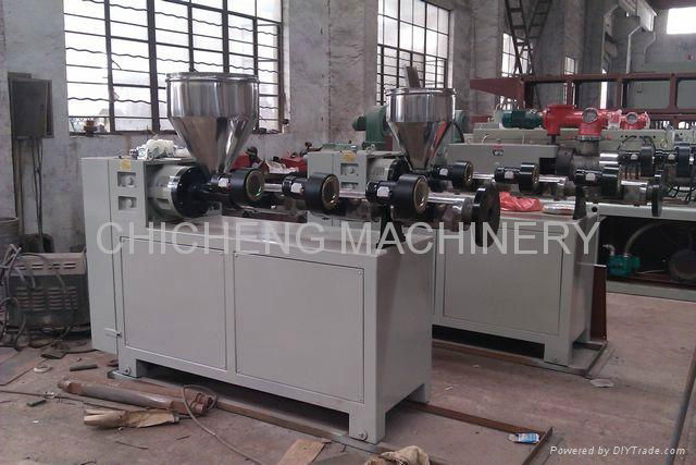 SJ Series Single Screw Extruder 3