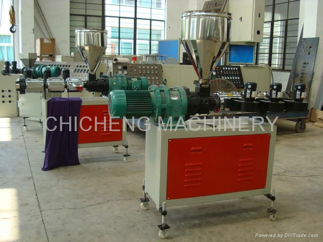 SJ Series Single Screw Extruder 4