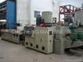 PVC Profile Producing Line  2