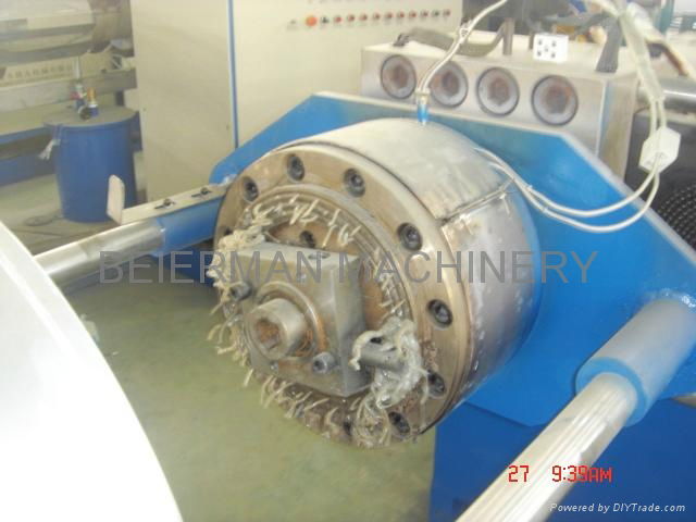 PP PE Films Pelletizing Line 4