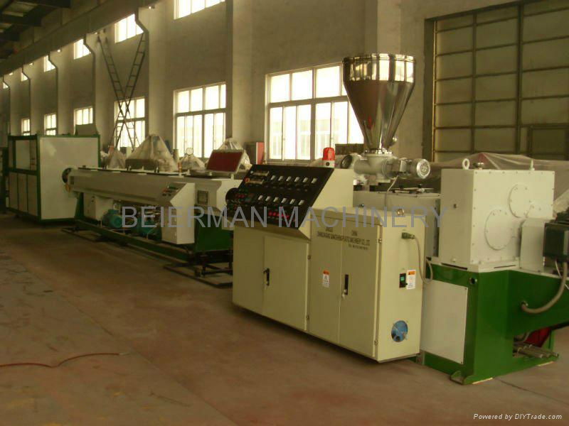 PVC Pipe Extrusion Machine 3