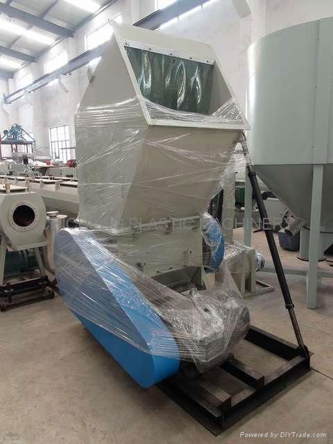 SWP Series Plastic and Rubber Crusher