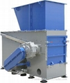 Plastic Single Axis Shredder 1