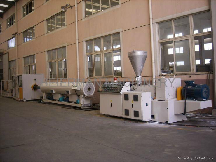 PVC Pipe Extrusion Machine