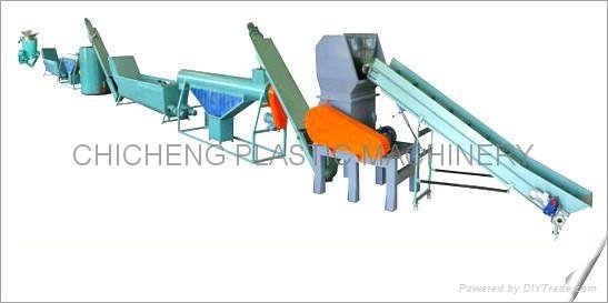 PET Bottlers Recycling Line