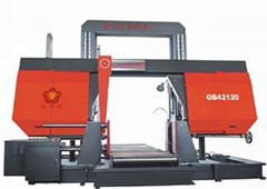 GB42120 Double-housing metal band sawing machine