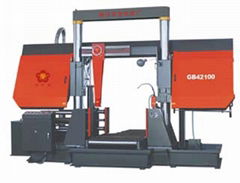 GB42100 Double-housing metal band sawing machine