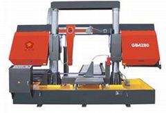 GB4280 Double-housing metal band sawing machine