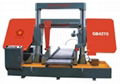 GB4270 Double-housing metal band sawing machine 1