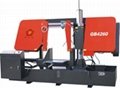 GB4260 Double-housing metal band sawing