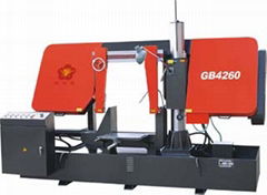 GB4260 Double-housing metal band sawing machine