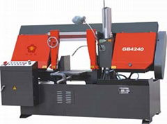 GB4240 Double-housing metal band sawing machine