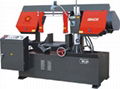 GB4230 Double-housing metal band sawing