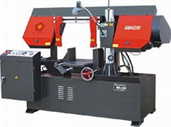 GB4230 Double-housing metal band sawing machine