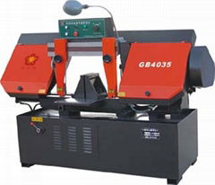 GB4035 Horizontal metal band saw machine