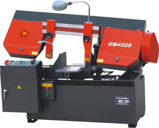 GB4028 Horizontal metal band saw machine