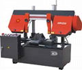 GB4228 Double-Housing metal band saw machine:  1