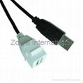 USB Extension Cable for wall plate