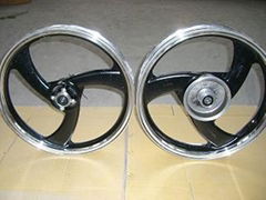 motorcycle alloy wheel