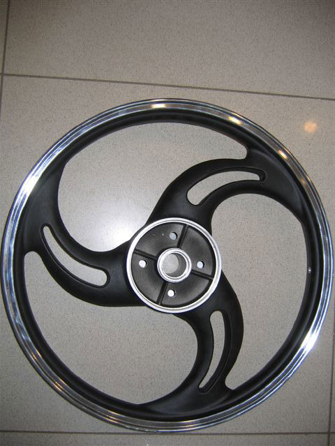 Motorcycle rim 2