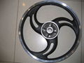 Motorcycle rim 2