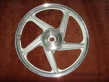 motorcycle aluminum wheels 