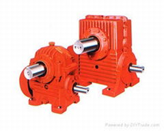 Worm gearbox