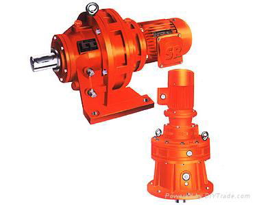 Cycloid gear reducer