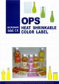 OPS HEAT SHRINKABLE COLOR LABEL