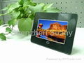 7 Inch Multi Function Digital Photo Frame With Aluminum Alloy Frame  1