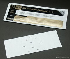 JCM Cleaning Card