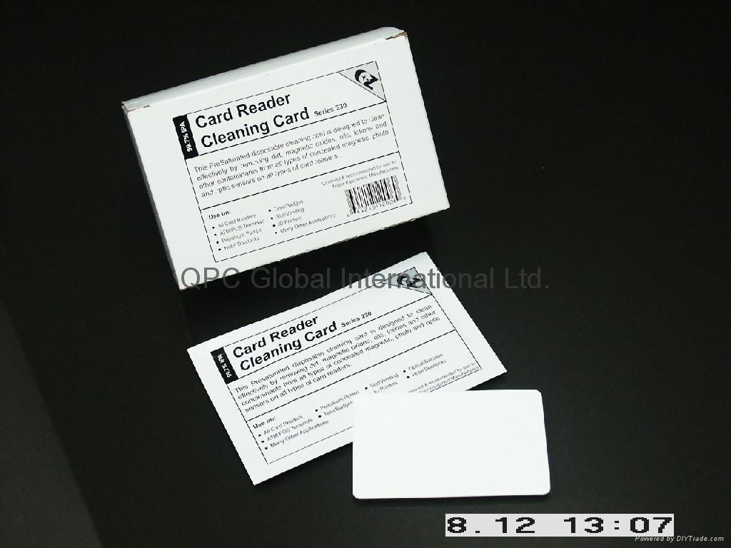 打印機清潔卡CR80 3