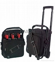 Trolley cooler bags,wine cooler bag,wheel cooler bags,rolling cooler bags