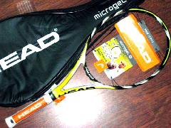 Microgel Extreme Pro Racquet