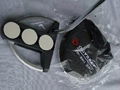 White Steel Tri-Ball SRT Putters