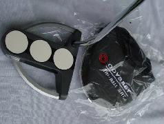 White Steel Tri-Ball SRT Putters