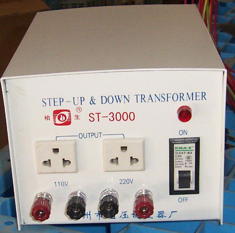 固定升降变压器 ST-3000W